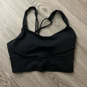 lululemon athletica Black Tank Top